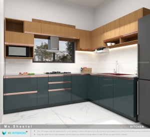 Economical Elegance: Crafting a Low-Cost Kitchen Design Kerala Style